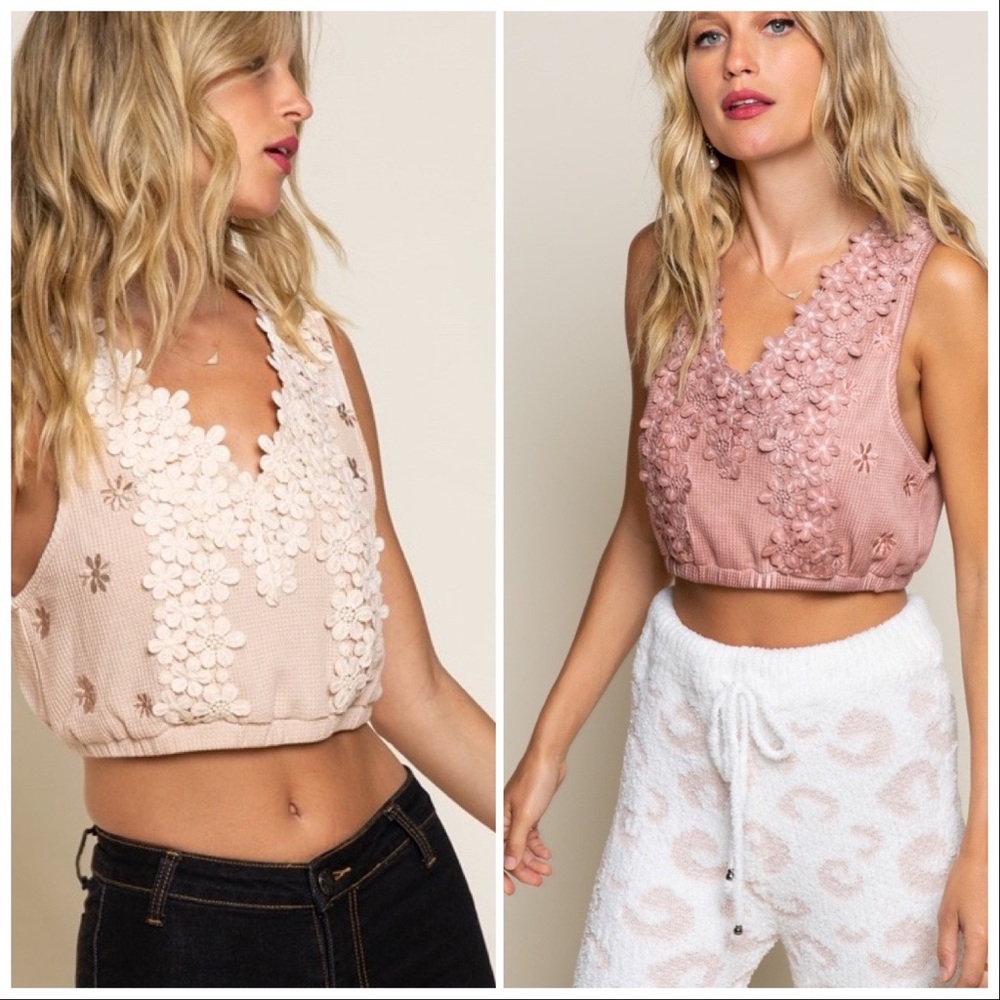 POL's AUTHENTIC Floral Embroidery Collection - Picture 16 of 16